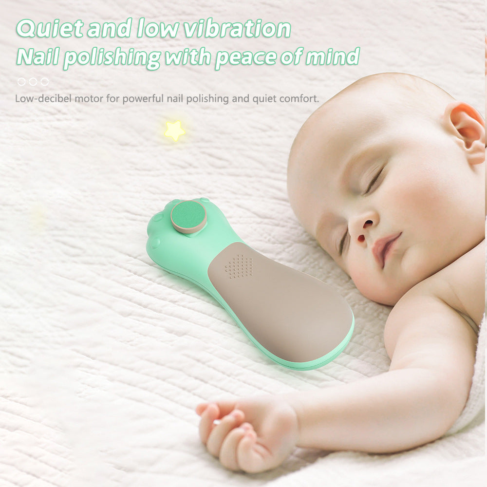 Gentle Baby Nail Trimmer