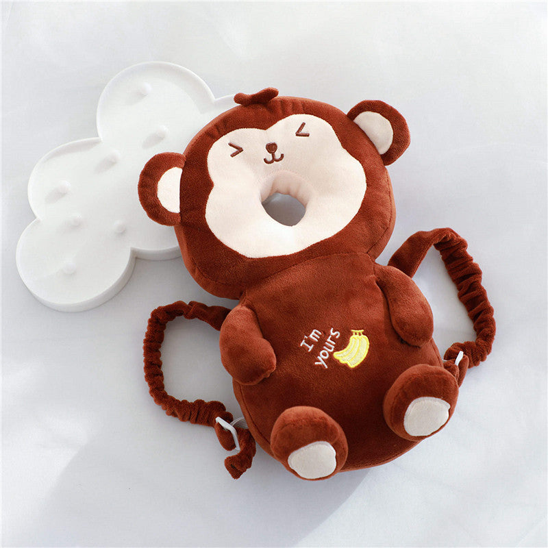 Little Explorer Head Cushion Backpack