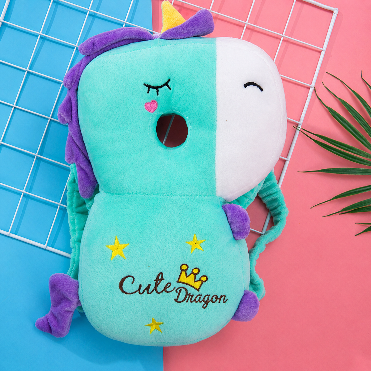 Little Explorer Head Cushion Backpack