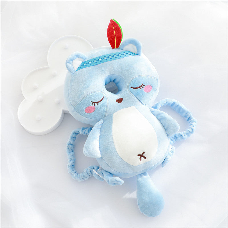 Little Explorer Head Cushion Backpack