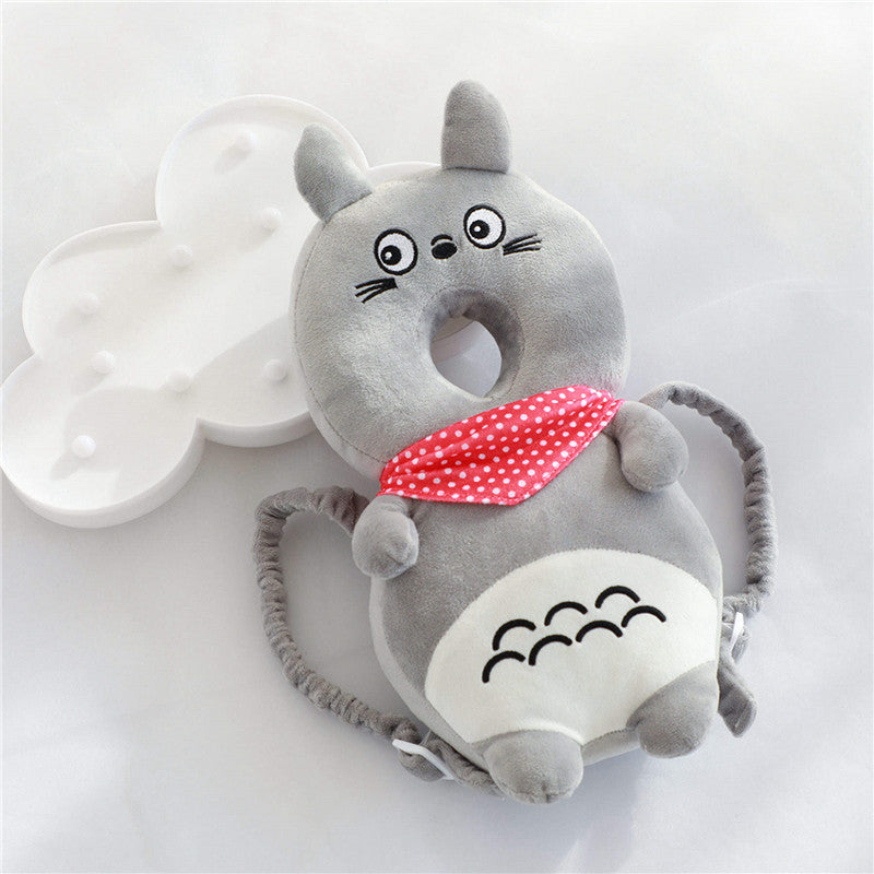 Little Explorer Head Cushion Backpack