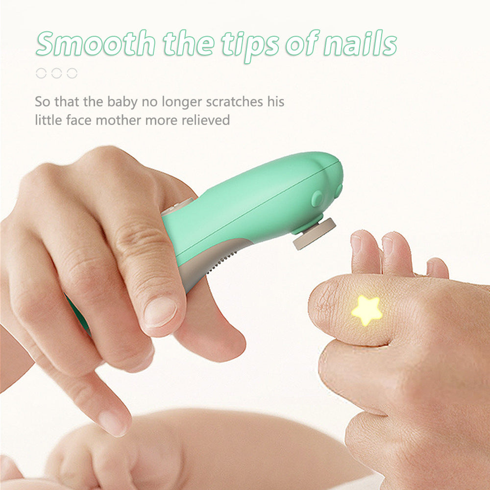 Gentle Baby Nail Trimmer