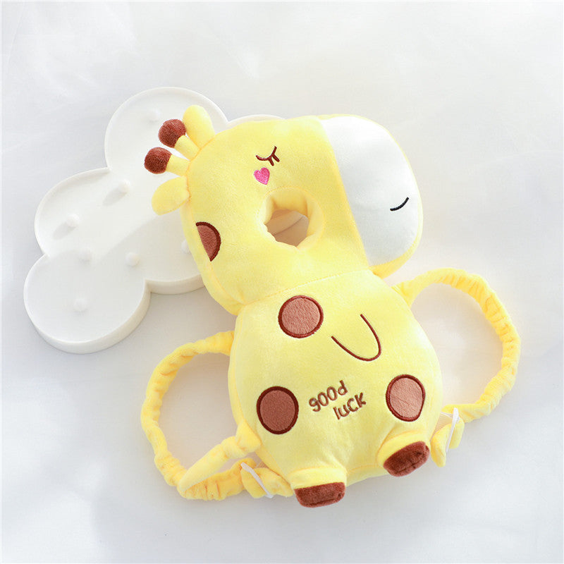 Little Explorer Head Cushion Backpack