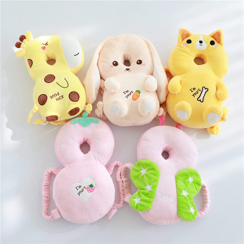Little Explorer Head Cushion Backpack