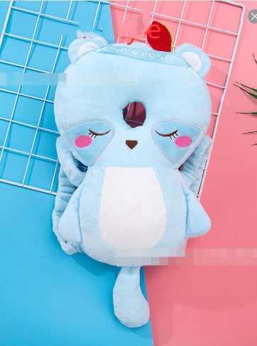 Little Explorer Head Cushion Backpack