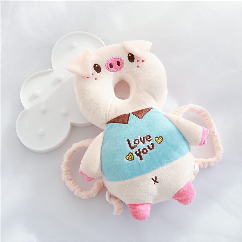 Little Explorer Head Cushion Backpack